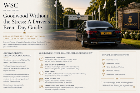 Goodwood Without the Stress: A Driver’s Event Day Guide