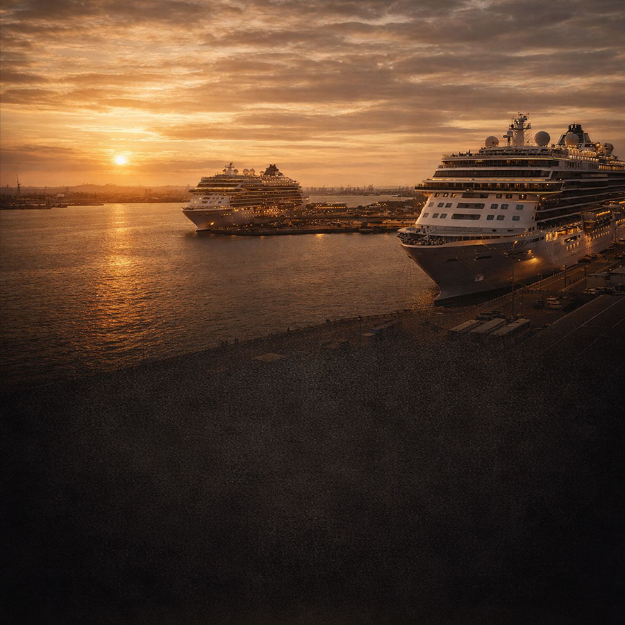 Cruise Port Travel Image